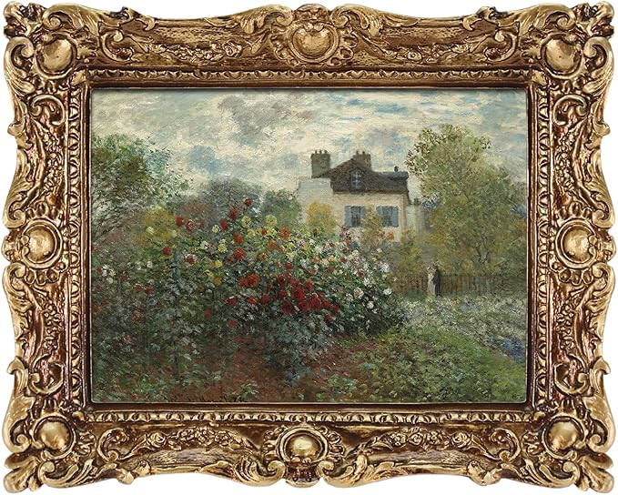 FOLKOR Vintage Canvas Wall Art for Living Room, Garden Flower Picture Print for Bedroom Decoratio... | Amazon (US)