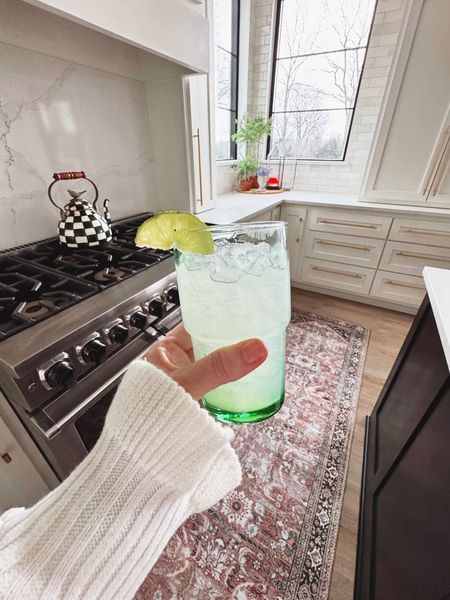 When it’s cold outside, but you’ve got the month of May (to look forward to). And a limeade or lime water in 💦the prettiest dishwasher safe glasses now on sale! 

#LTKfindsunder50 #LTKSeasonal #LTKhome