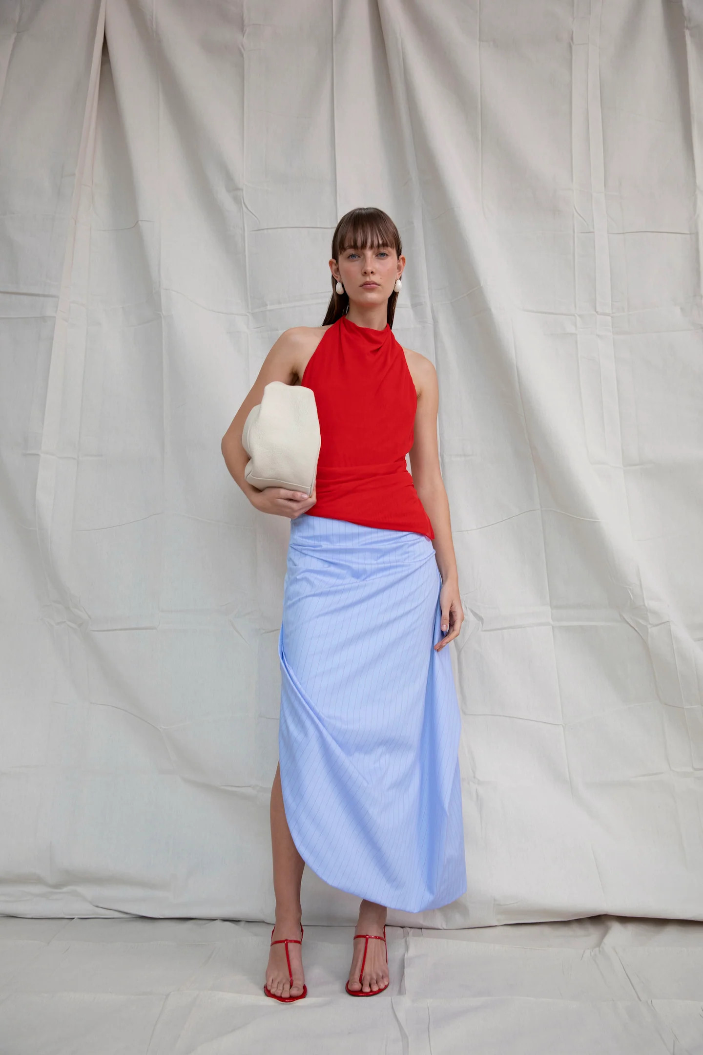 Lori Midi Skirt | Sir The Label (ANZ)