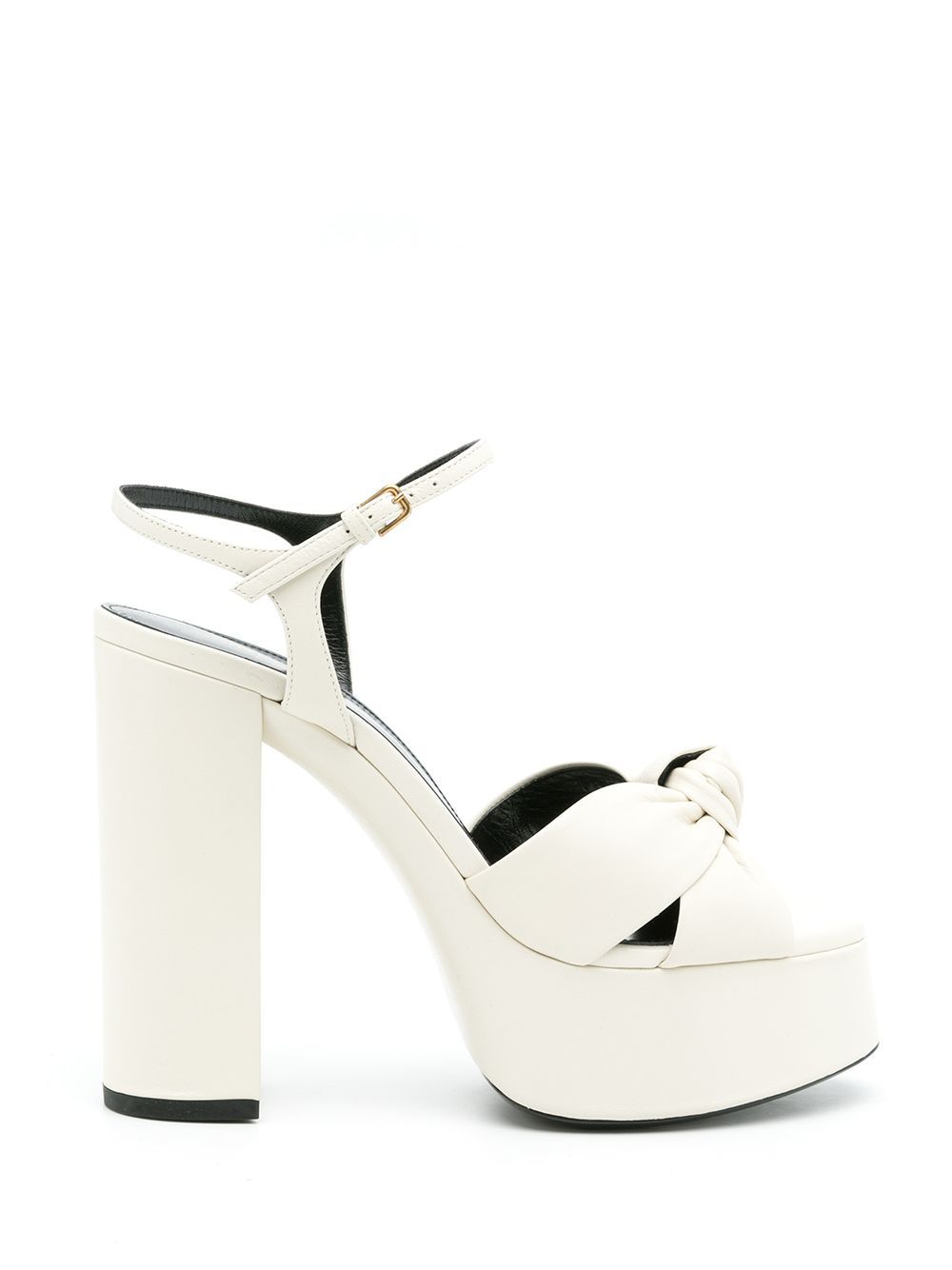 Bianca 135mm knotted sandals | Farfetch (US)