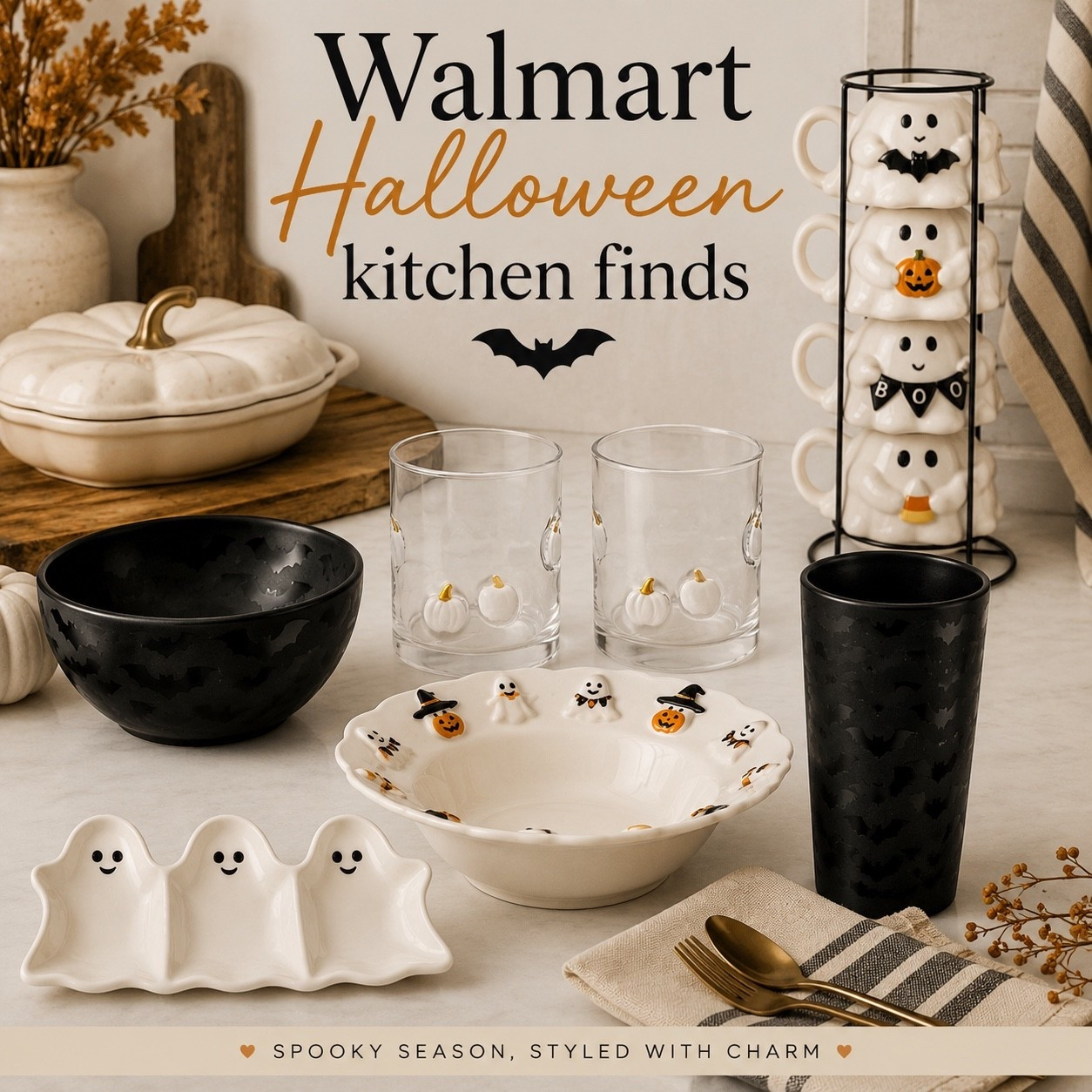 Walmart Halloween kitchen finds!

#LTKSeasonal #LTKHome #LTKSaleAlert