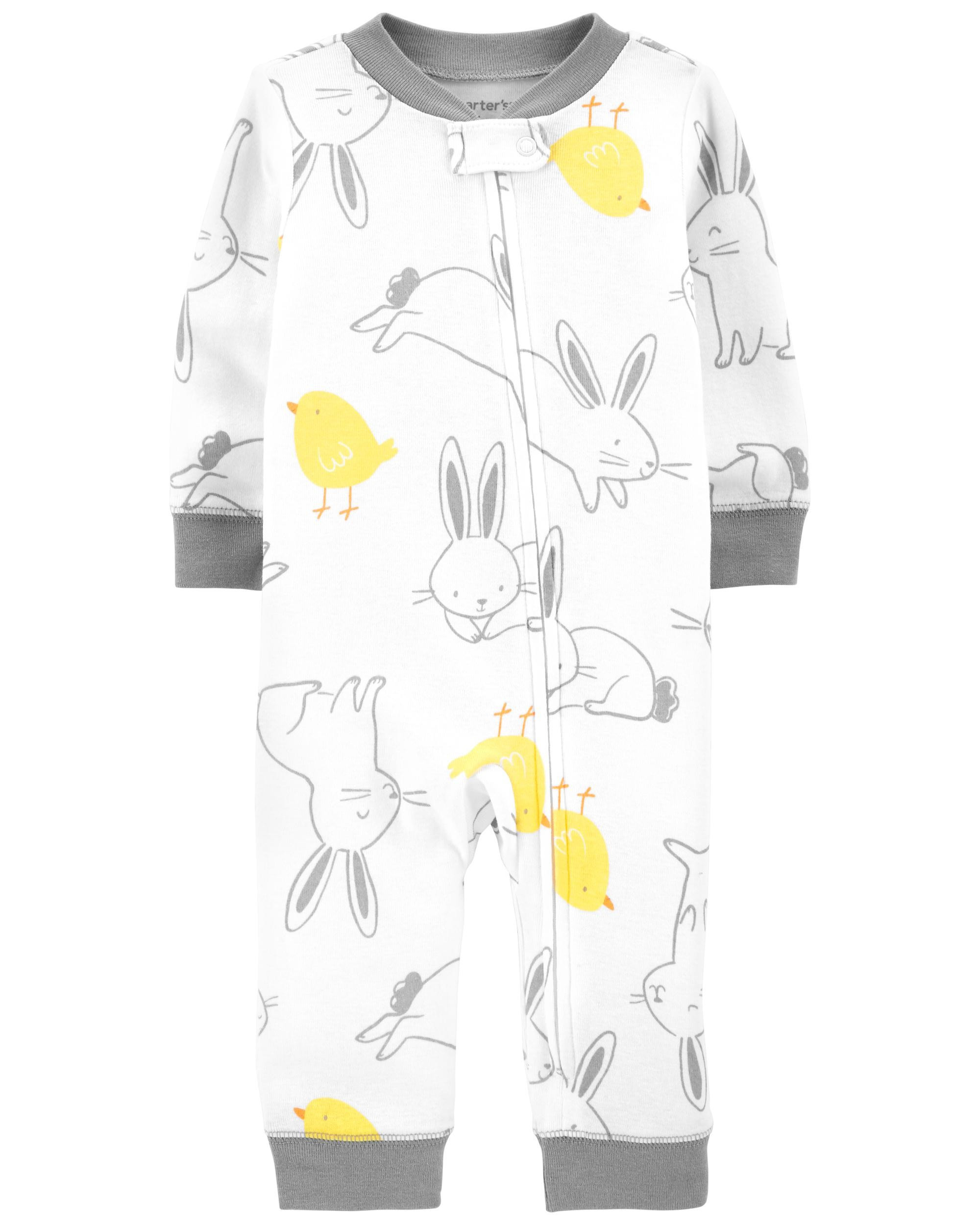 Easter Zip-Up Cotton Sleep & Play | Carter's