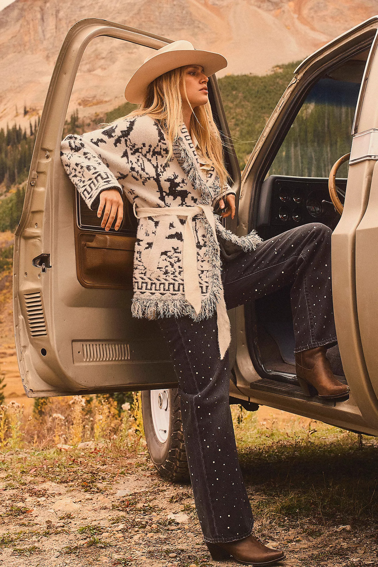 Levi's Ribcage High-Rise Wide-Leg Jeans | Anthropologie (US)