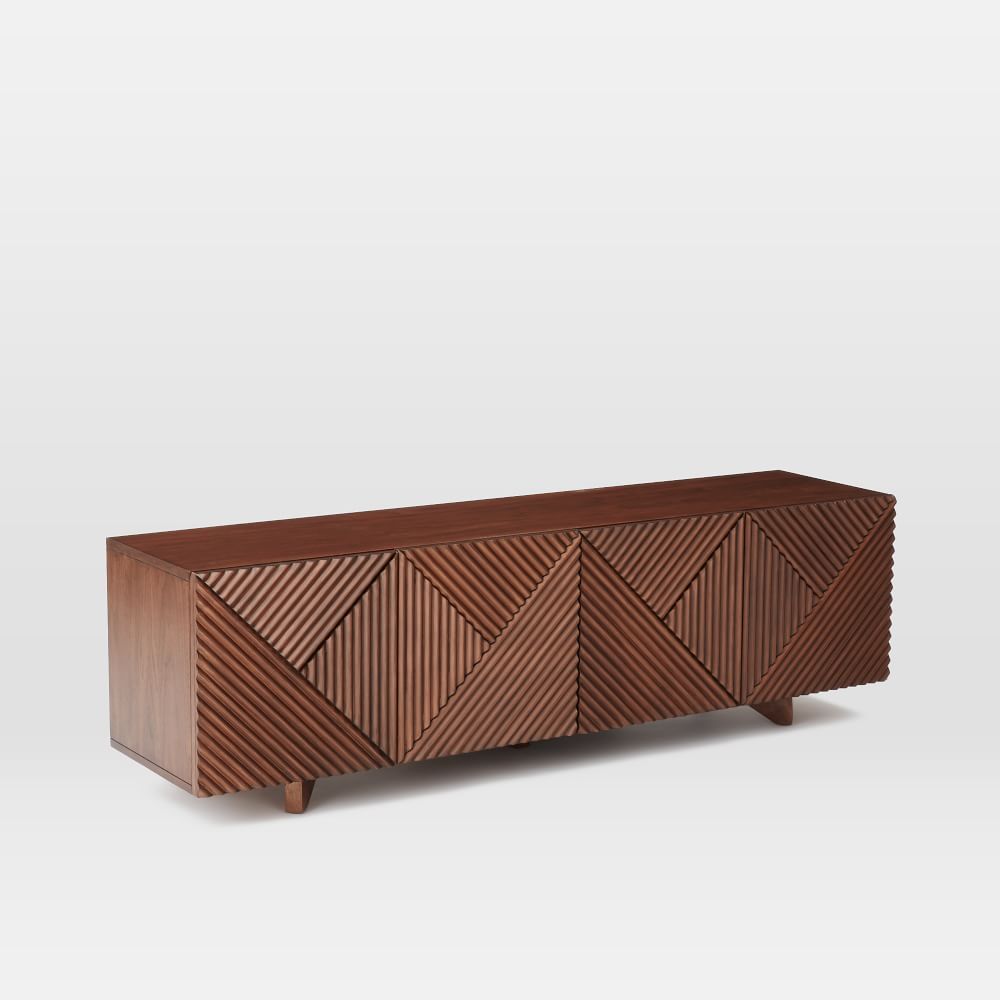 Rosanna Ceravolo Media Console (68&amp;quot;), Espresso | West Elm (US)