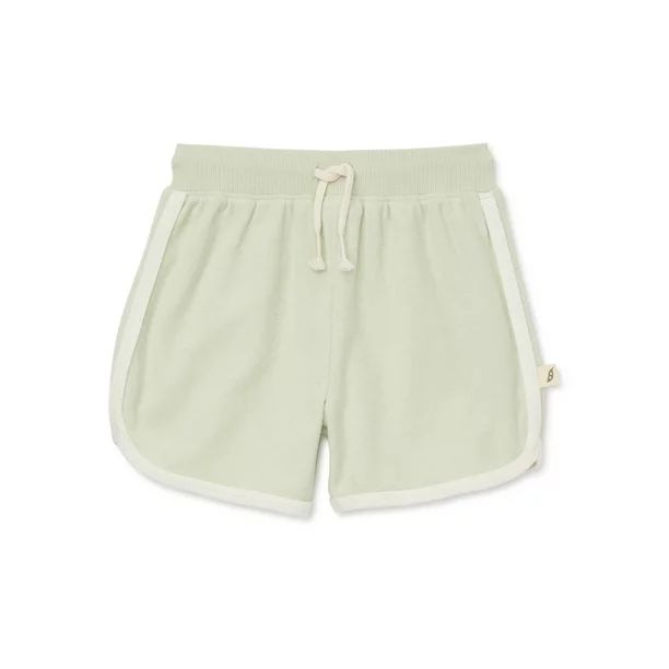 easy-peasy Toddler Boy Loop Terry Dolphin Shorts, Sizes 12M-5T | Walmart (US)
