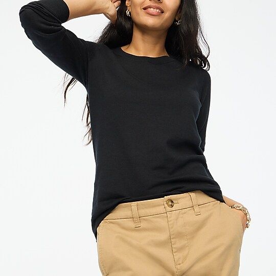 Cotton Teddie sweater | J.Crew Factory