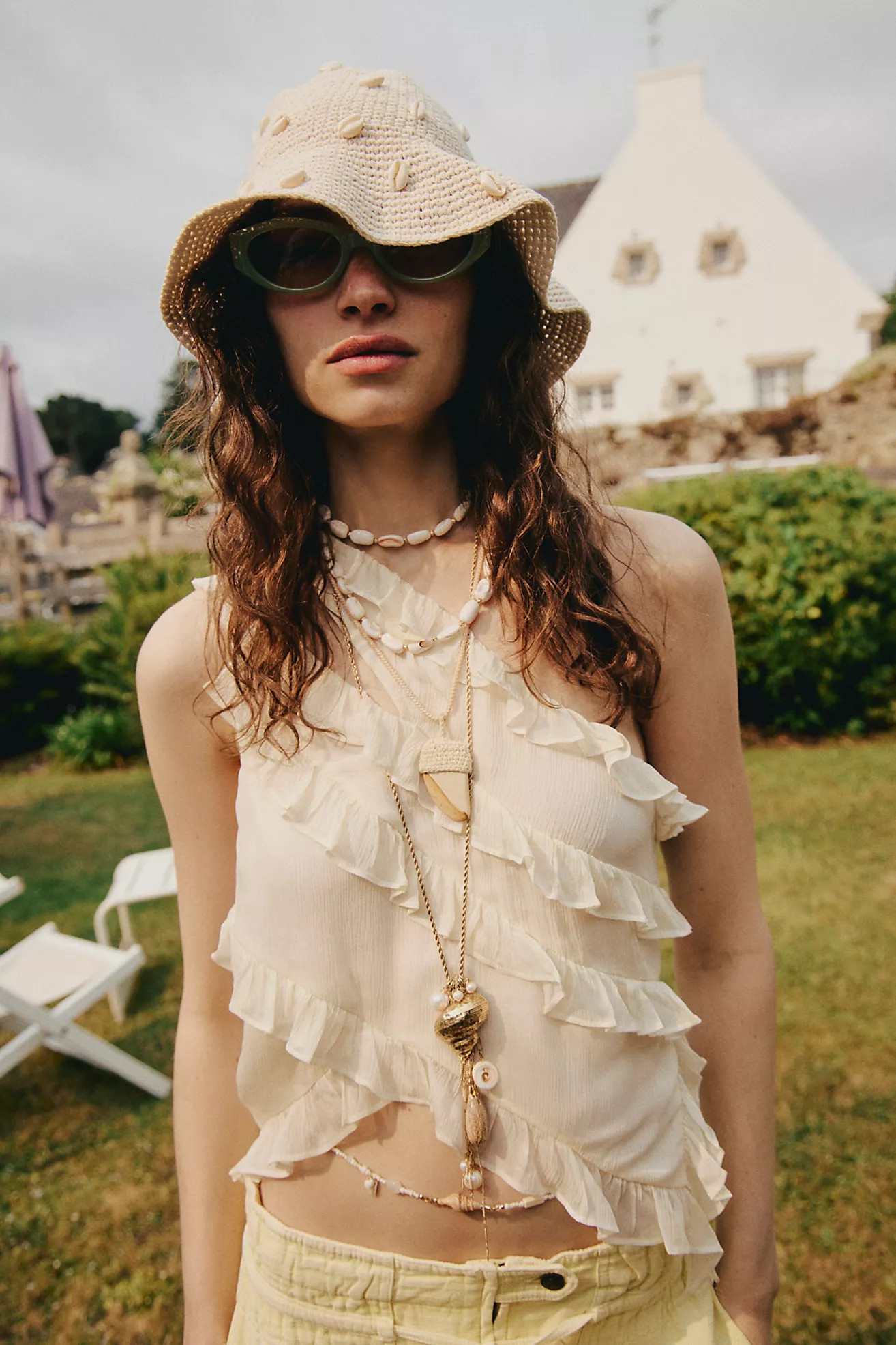 Seashell Cove Bucket Hat | Free People (Global - UK&FR Excluded)