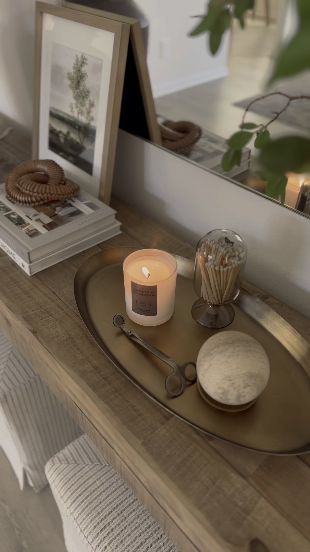 Loving this saffron & sandalwood candle from Target! 

#LTKSeasonal #LTKhome