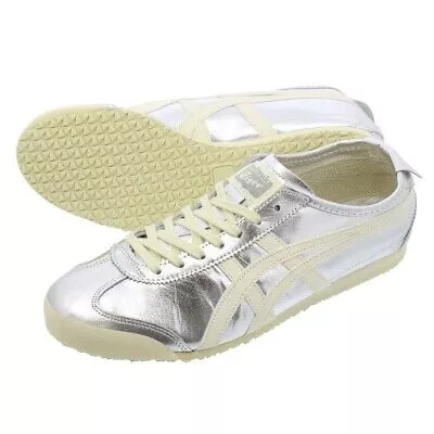 Onitsuka Tiger Mexico 66 Silver Sneakers