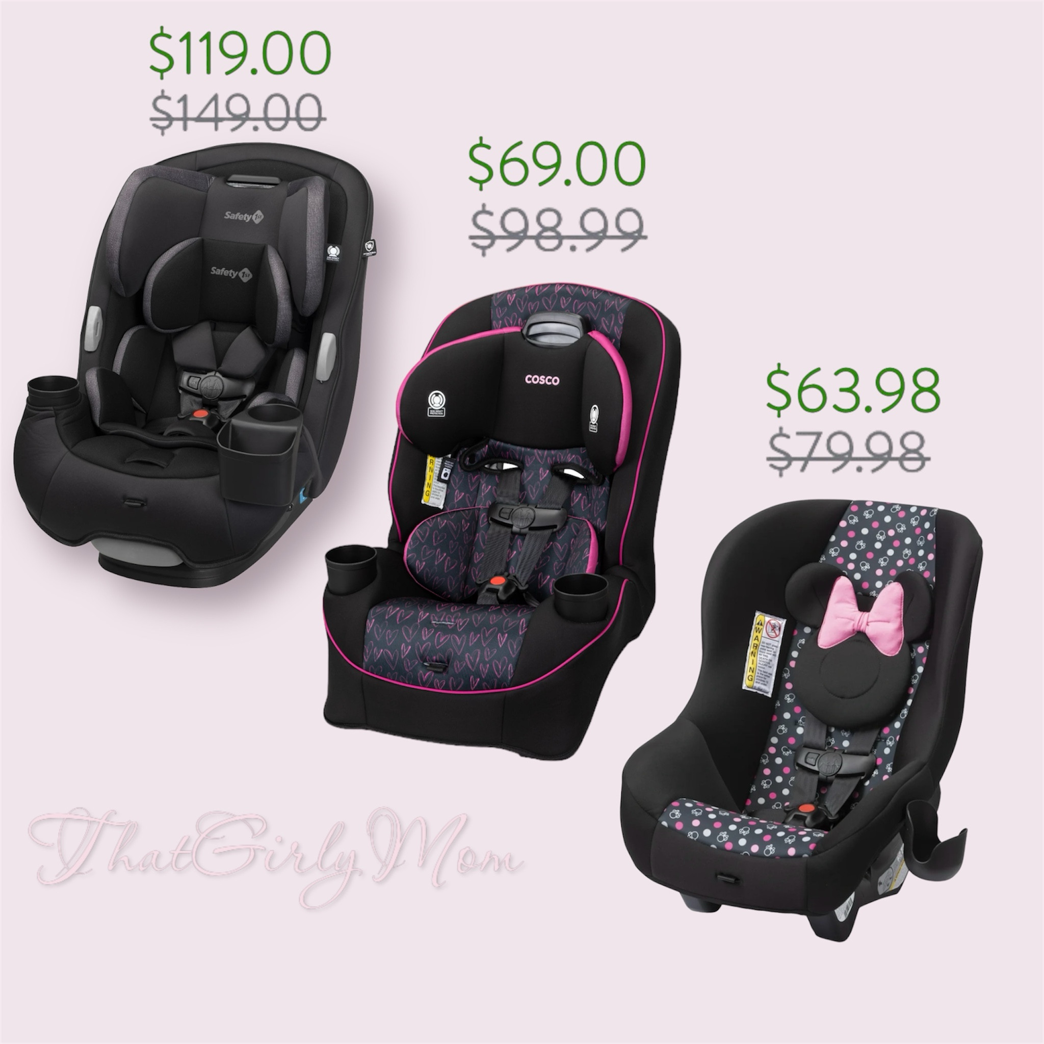 Good deal on some car seats! 

#LTKBump #LTKKids #LTKFallSale