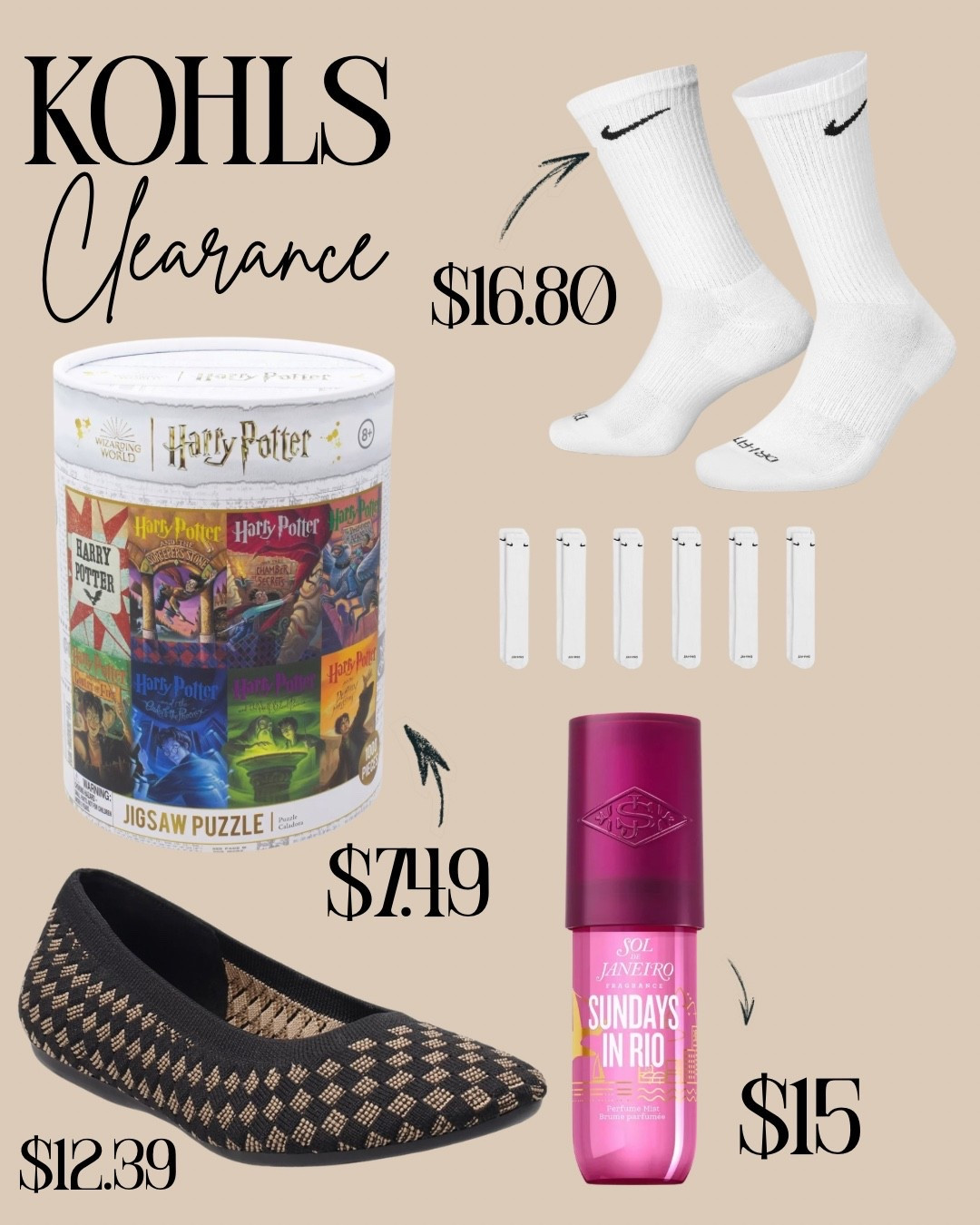 Kohls clearance 
Items are up to 85% off

#LTKSaleAlert #LTKKids #LTKBeauty