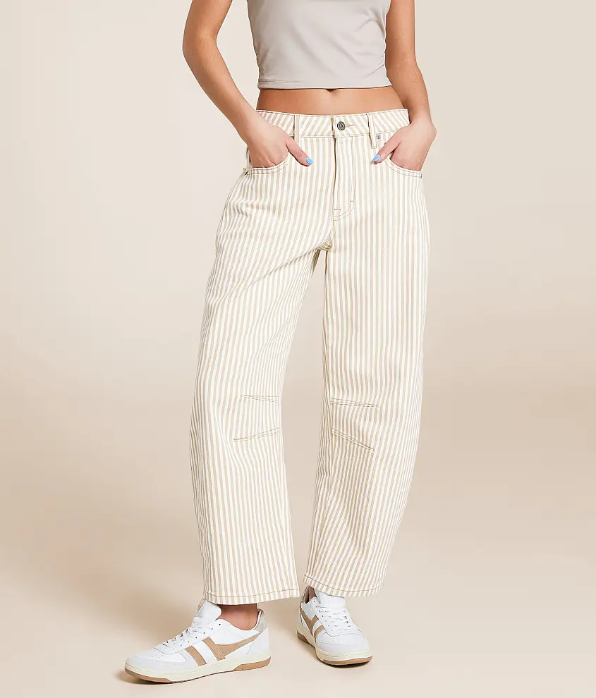 Sammie Striped Barrel Stretch Pant | Buckle