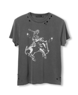 Women's Aint My First Rodeo Vintage Destroy Tee | Bloomingdale's (US)