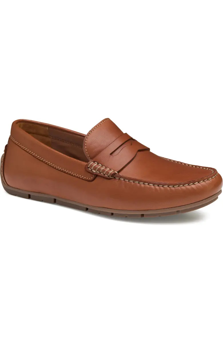 JOHNSTON & MURPHY COLLECTION Johnston & Murphy Baldwin Driver Penny Loafer (Men) | Nordstrom | Nordstrom