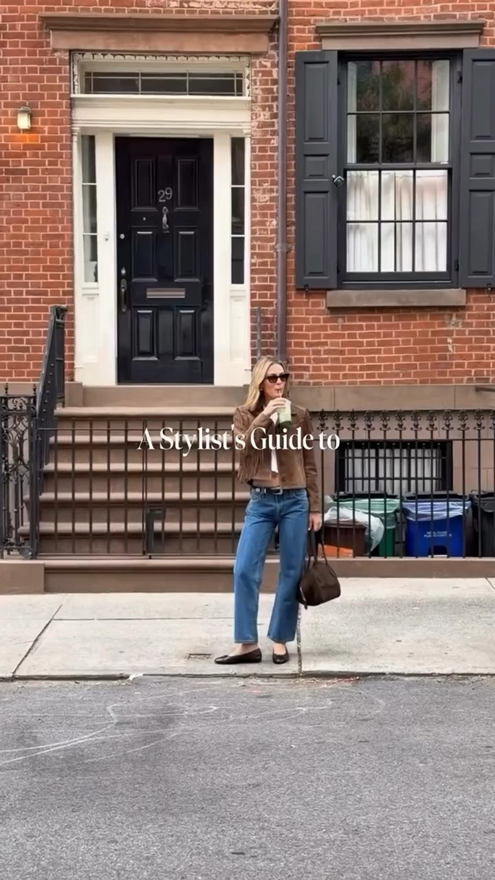 any excuse to get dressed in new york. sharing my go-to city looks from coffee runs to dinner plans with @editorialist🤎 

full edit is live • comment NYC for details!