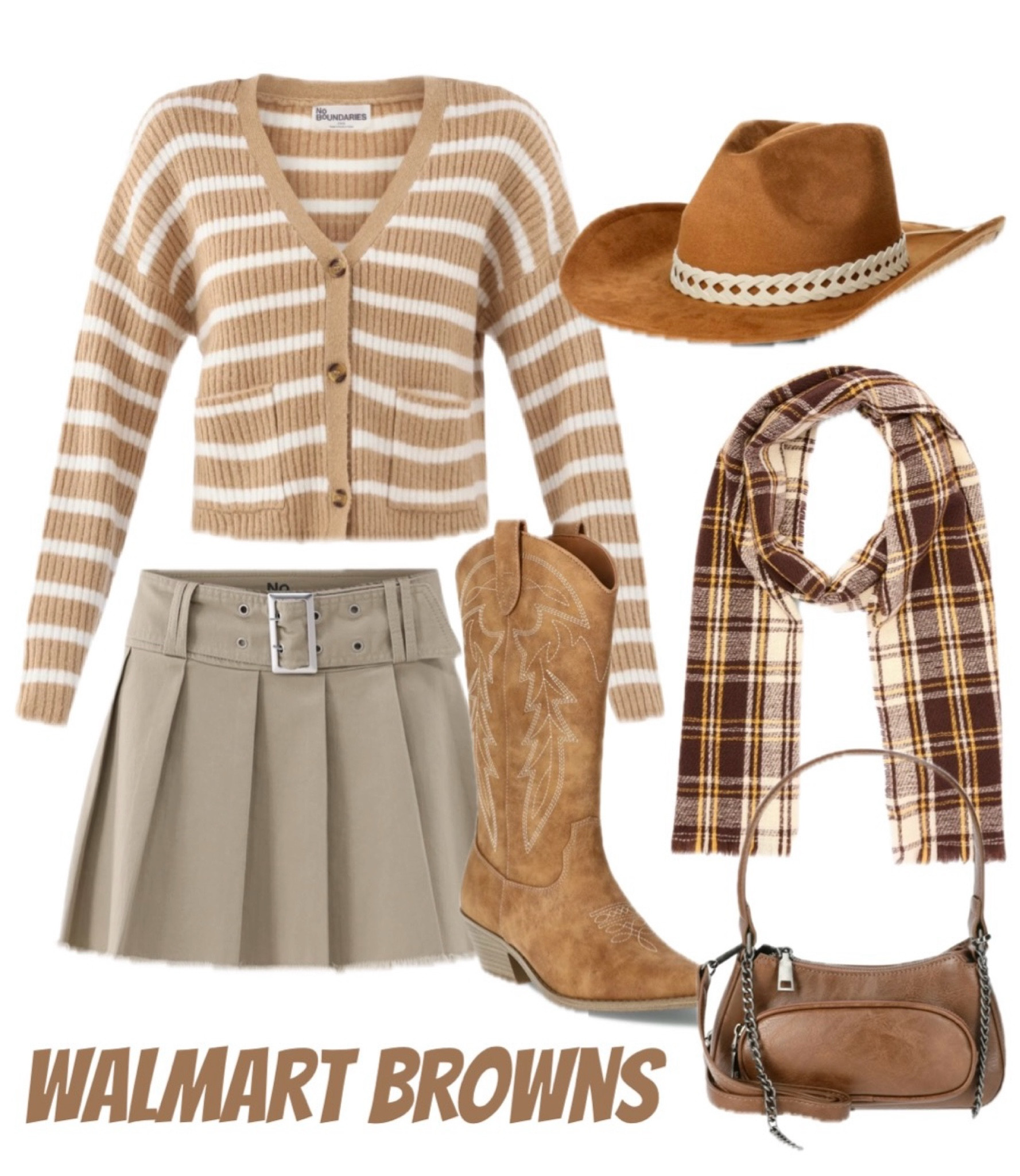 Walmart brown outfit inspo

#LTKSaleAlert #LTKFindsUnder50 #LTKStyleTip
