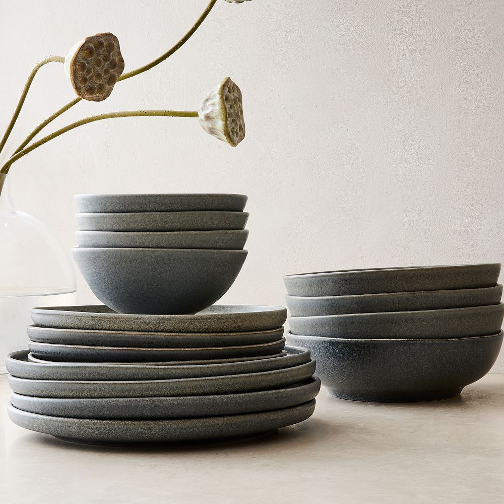 Kanto Stoneware Dinnerware (Set of 16) | West Elm (US)