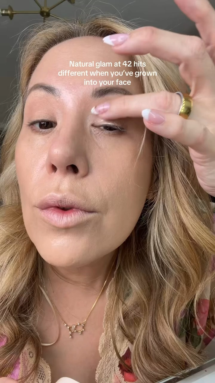 Natural easy glam 🤎

#LTKgrwm #LTKdayinmylife