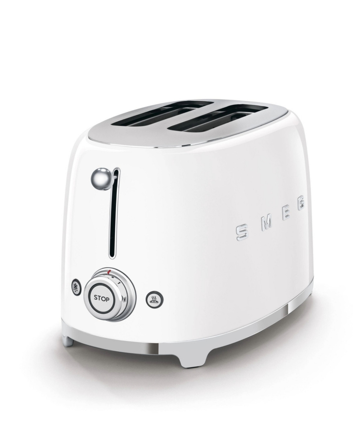 Smeg 2-Slice Toaster - White | Macy's
