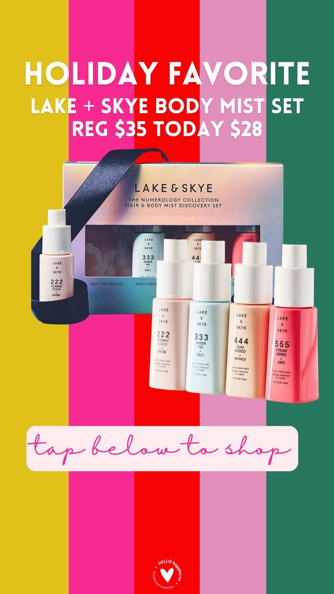 holiday favorite | lake + skye body mist set 

#LTKSaleAlert #LTKGiftGuide #LTKHoliday