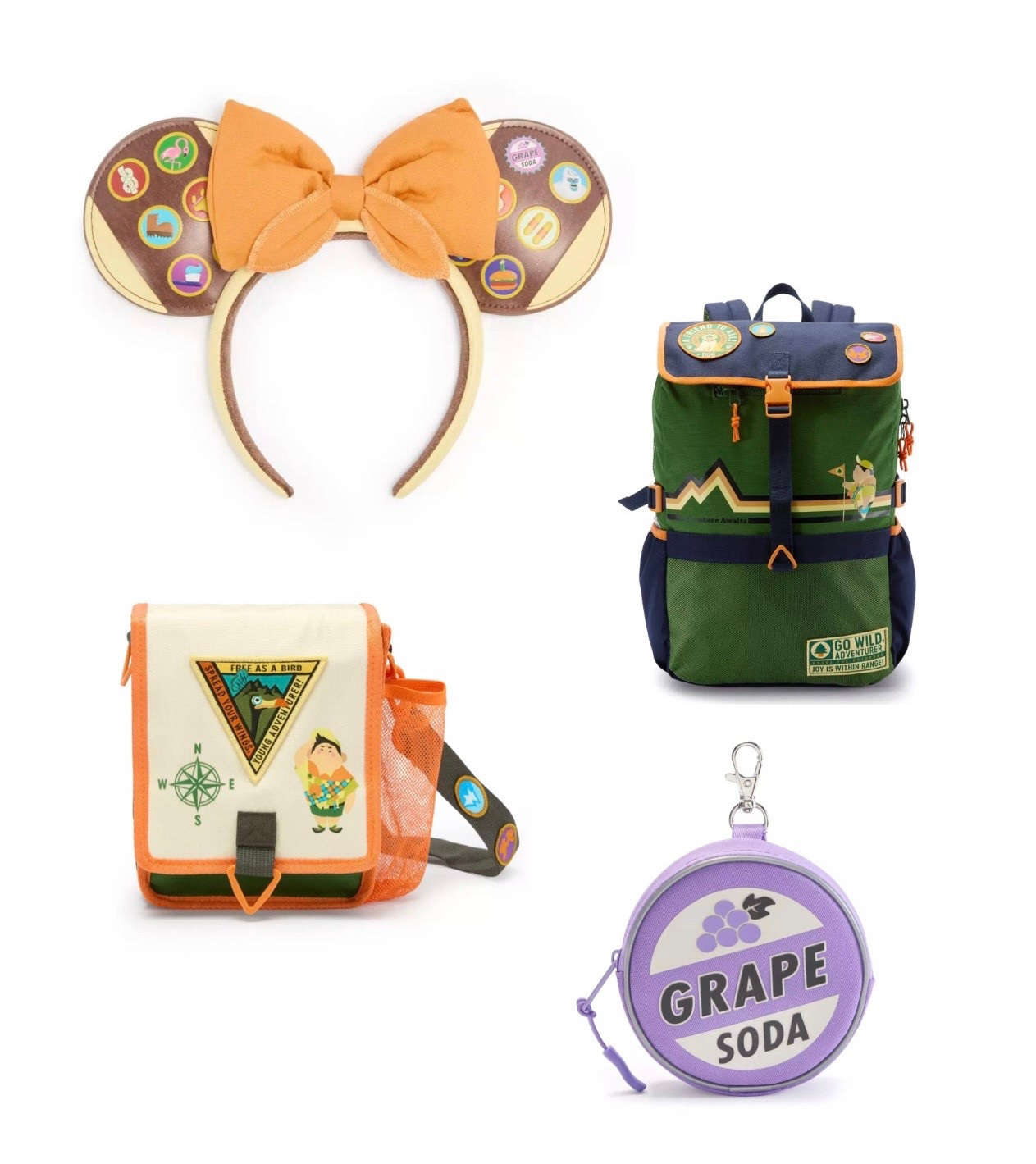 Pixar Up at Disney Store!