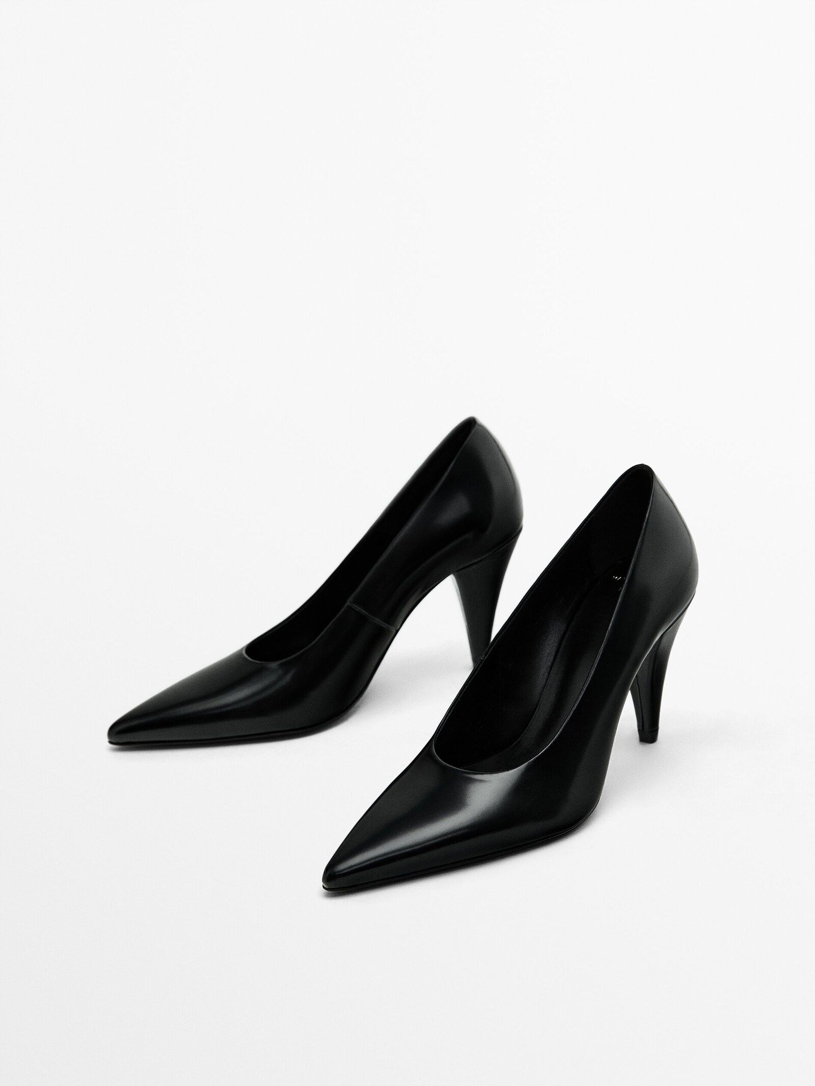 High-heel shoes - Studio | Massimo Dutti UK