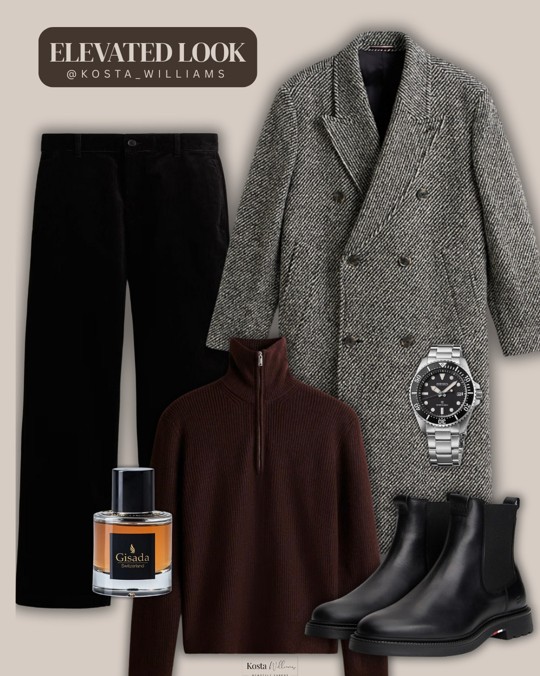 Elevated Autumn/Winter Look for Men 

 #LTKstyletip #LTKherren #LTKluxury