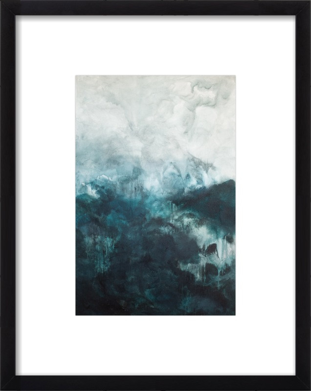 Untitled Blues | Artfully Walls