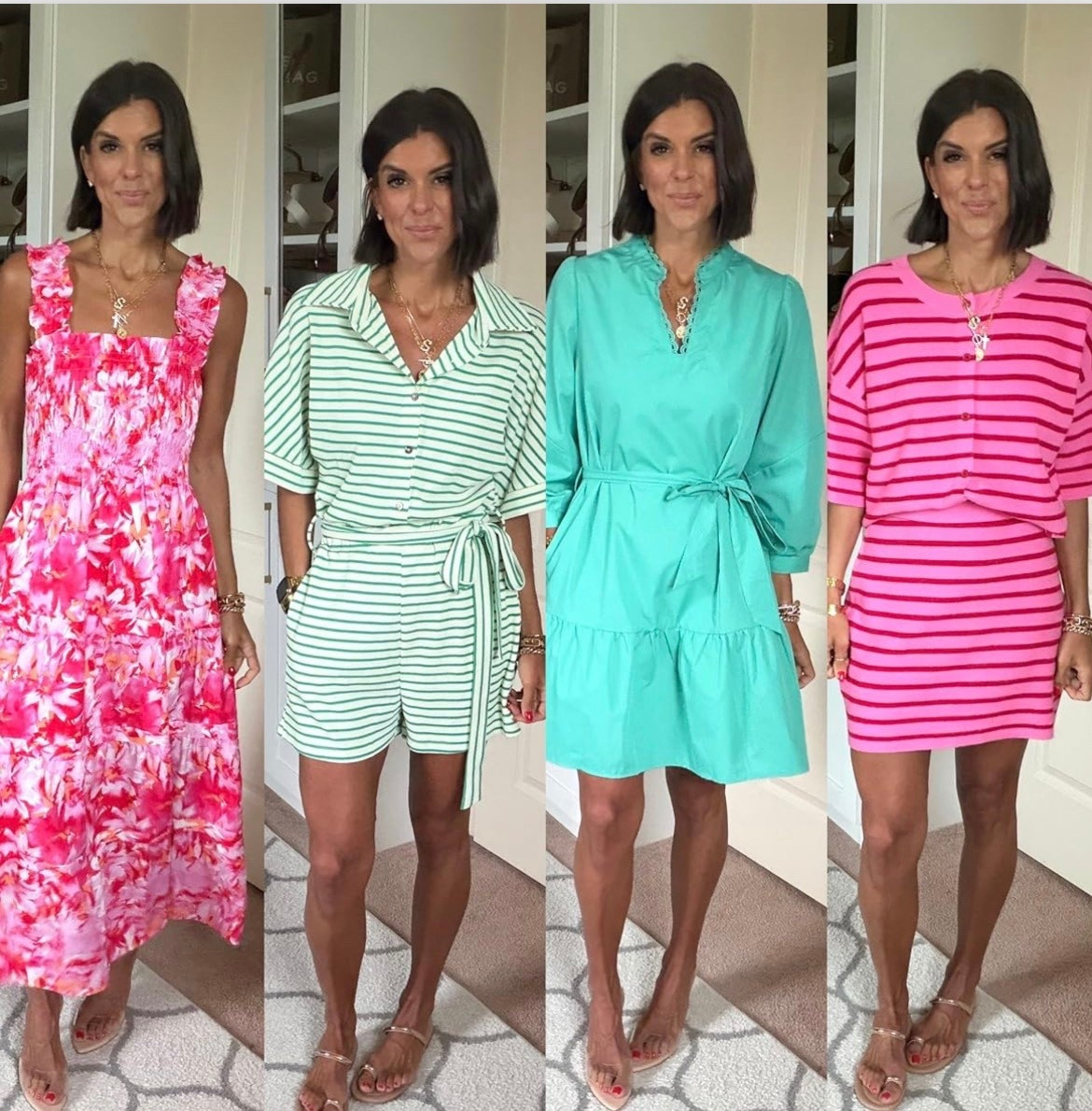 Size small in all 

#LTKSeasonal #LTKdayinmylife