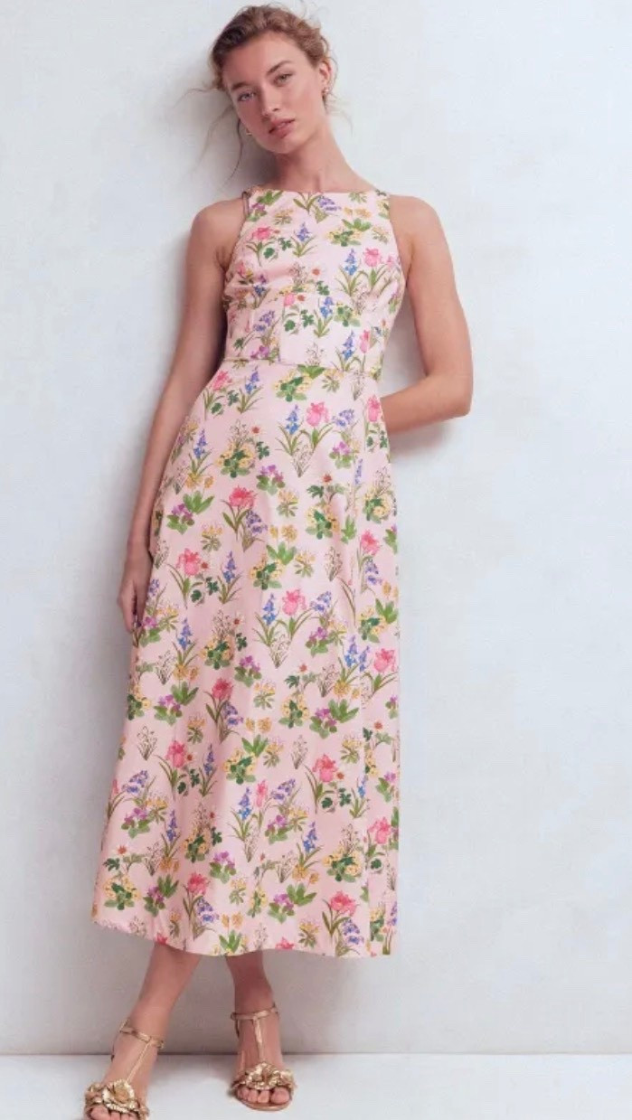 This Boden dress is gorgeous! A great option for Easter!

#LTKmomlife #LTKootd #LTKSeasonal