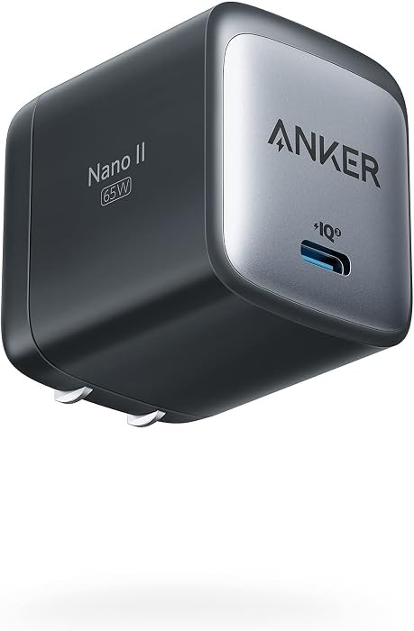 Anker Nano USB C Charger,65W GaN II PPS Fast Compact Foldable Charger for MacBook Pro, Galaxy, De... | Amazon (US)