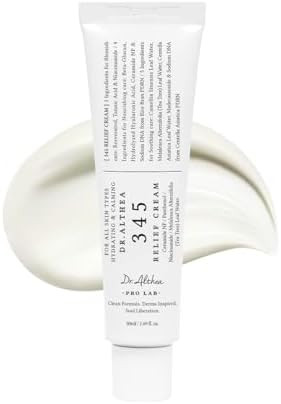 Dr.Althea 345 Relief Cream | Daily Face Moisturizer for Soothing Recovery and Blemish Care with P... | Amazon (US)