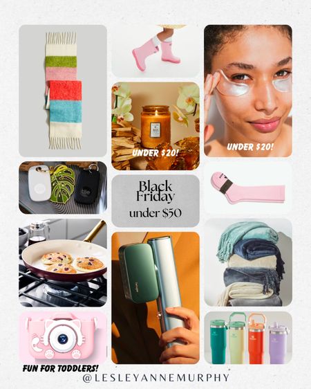 Black Friday Sale - picks under $50! Theres something for everyone on your list including Bombas compression socks, a super slim travel steamer and tile for the jet setter. Greenpan, Stanley, cozy blanket and candle for a cozy home. All on great sale! 

#LTKCyberWeek #LTKfindsunder50 #LTKGiftGuide