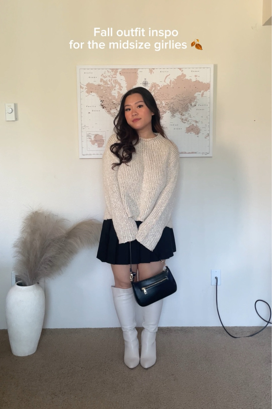 •Sweater from PinkBlush in size L (code: ALICIAMMOUA25)
•Skirt from Amazon (XL)
•Boots from Fashion Nova
•Bag from Amazon

#LTKSeasonal #LTKStyleTip #LTKMidsize