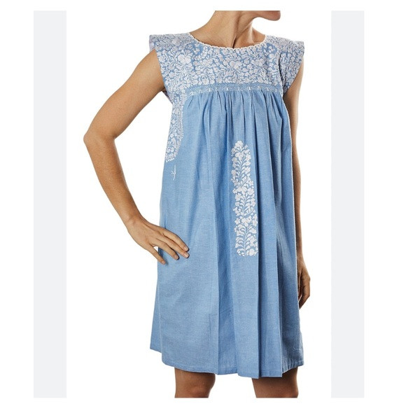 Mi Golondrina Angel Nieve dress | Poshmark