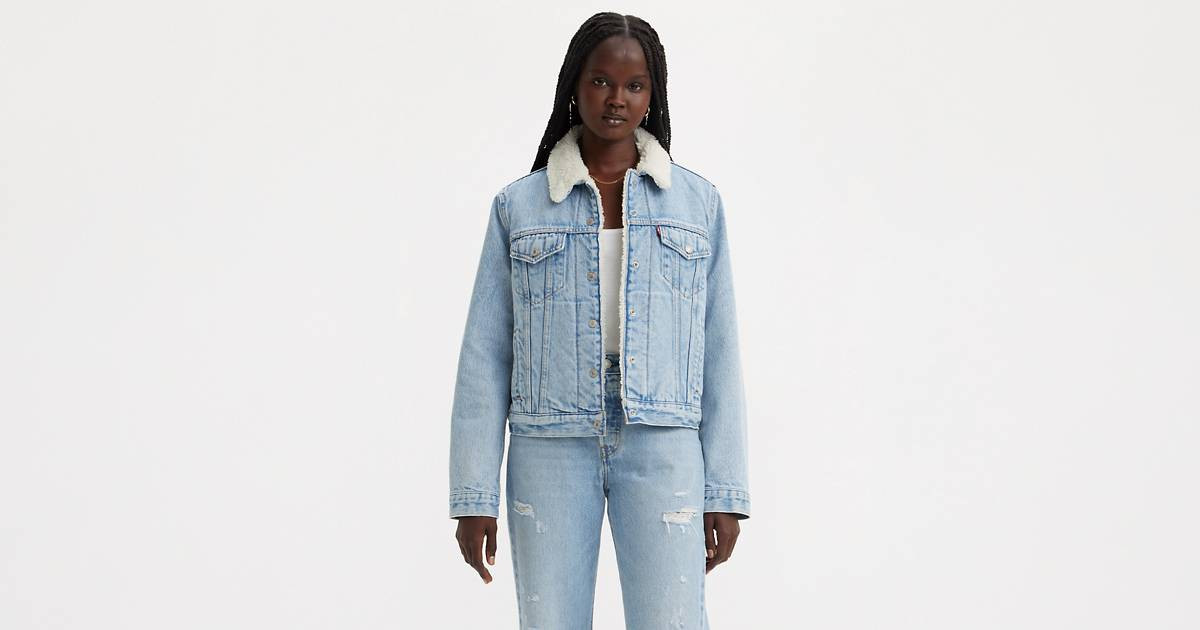 Original Sherpa Trucker Jacket | Levi's US