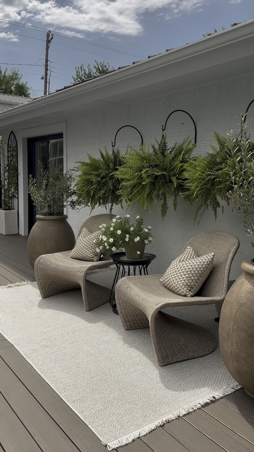 These chairs were a splurge but I love them so much. Left uncovered all winter and still perfect condition! These hooks are a fraction of the price of designer similar ones!! 

#LTKHome #LTKSeasonal #LTKWatchNow