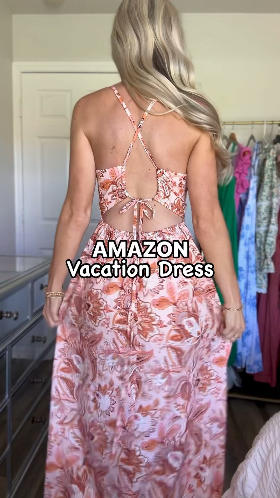 Prettiest satin floral dress for Spring and vacation! The open back is my favorite and it’s under $40 on Amazon Prime. Use code: 10Kalei22 for 10% off. @zaful_amazon 
Vacation dress / Spring fashion / maxi dress  / affordable fashion / floral / date night outfit / feminine style / boho chic / resort wear 

#vacationdress #openback #maxidress #vacationstyle #weddingguestdress #springfashion #femininestyle #springdress #vacationdress #womenfashion #resortwear #fashioninspo #styleinspo #ootdfashion #affordablefashion #instafashion #springstyle #springdresses #affordabledress #vacationoutfit #floridastyle #ltkwedding #ltkunder50 #vacationmode #fashionreels #fashion #style #styleblogger 


#LTKfindsunder50 #LTKwedding #LTKtravel
