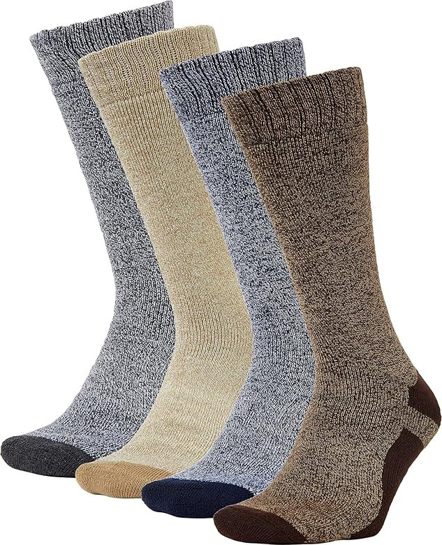 Field & Stream Performance Hiking Crew Socks 4 Pack | Amazon (US)