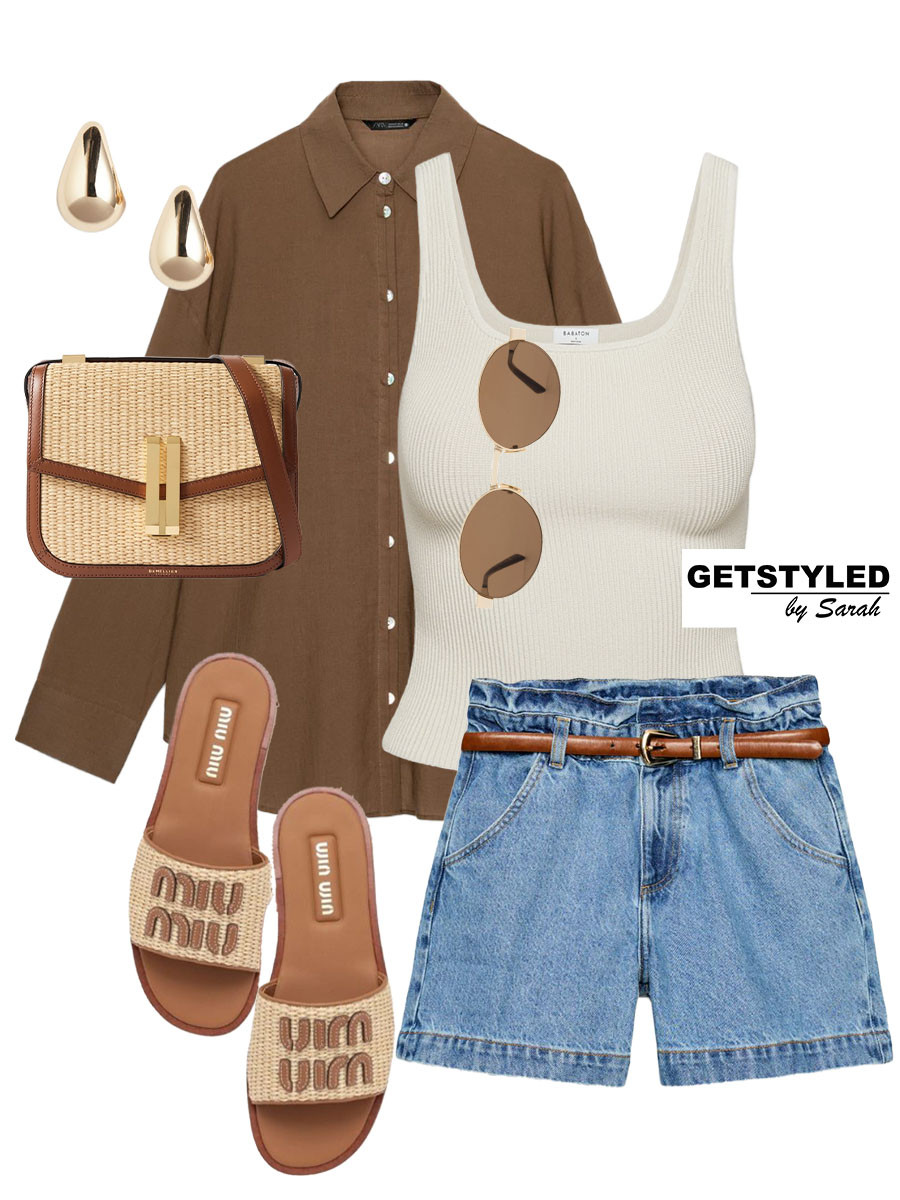 Denim short styling 🫶🏼

#LTKspring #LTKstyletip #LTKshoes