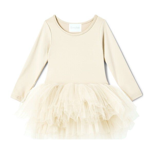 B.F.F. Tutu Dress, Pearl Ivory | Maisonette