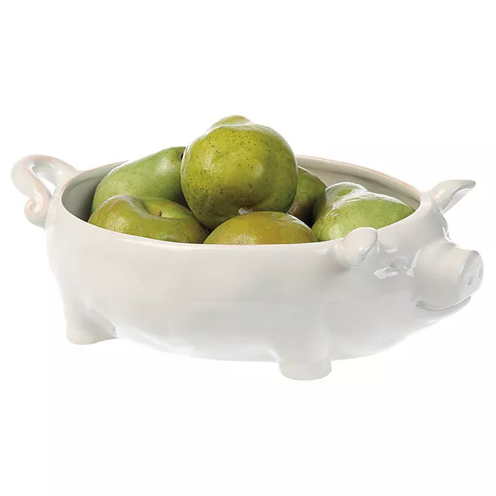 3R Studios 12.5in Ceramic Bowl - White | Target