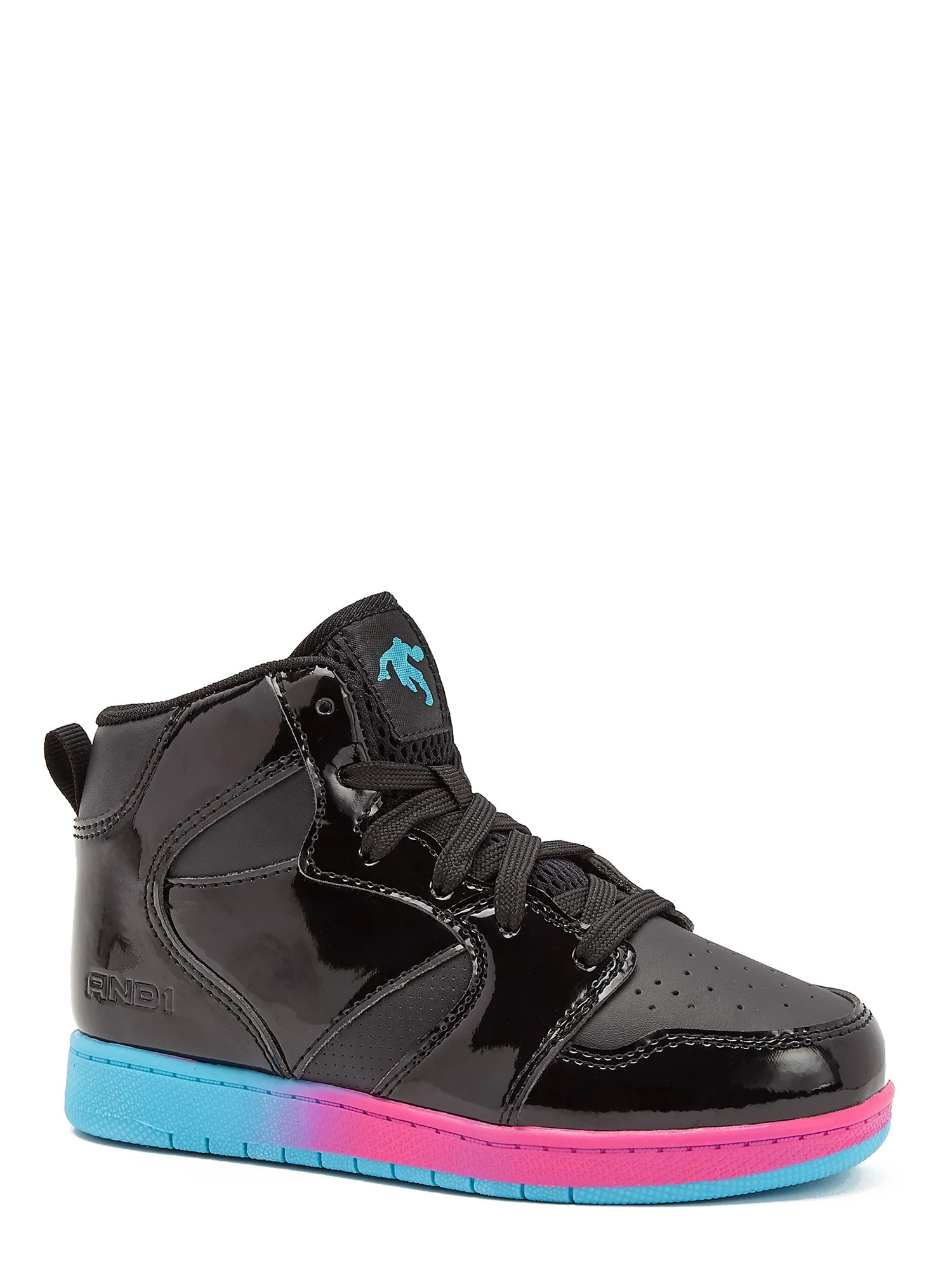 AND 1 Little Girl & Big Girl Basketball Sneaker, Sizes 13-6 - Walmart.com | Walmart (US)