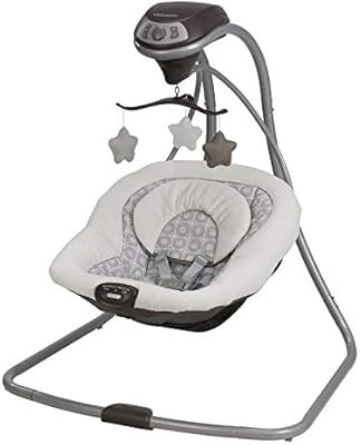 Graco Simple Sway Baby Swing | 2 Speed Vibration, Abbington | Amazon (US)