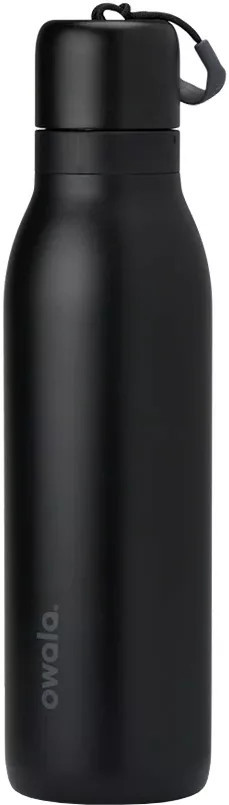 Owala 18 oz. FreeSip Stainless Steel Bottle with Twist Lid, Very Very Dark | DICK'S Sporting Goods