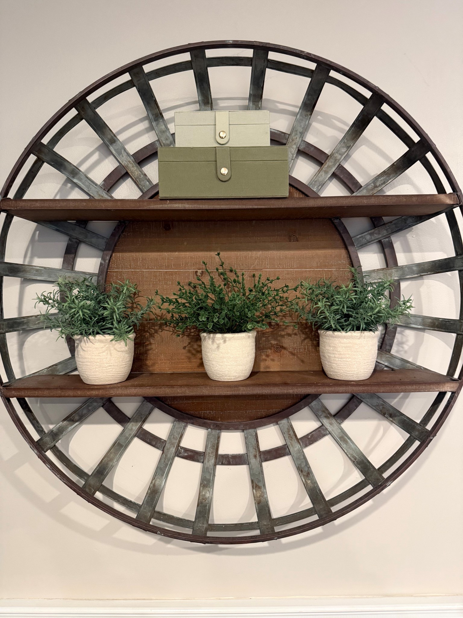 the perfect green touches for spring. i love these potted herbs for a little refresh in any room 

 #LTKHome