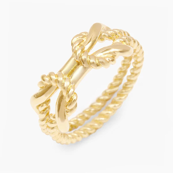 Sydney Rope Ring | Brook and York