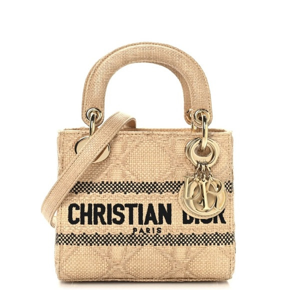 Dior Raffia woven cannage | Poshmark