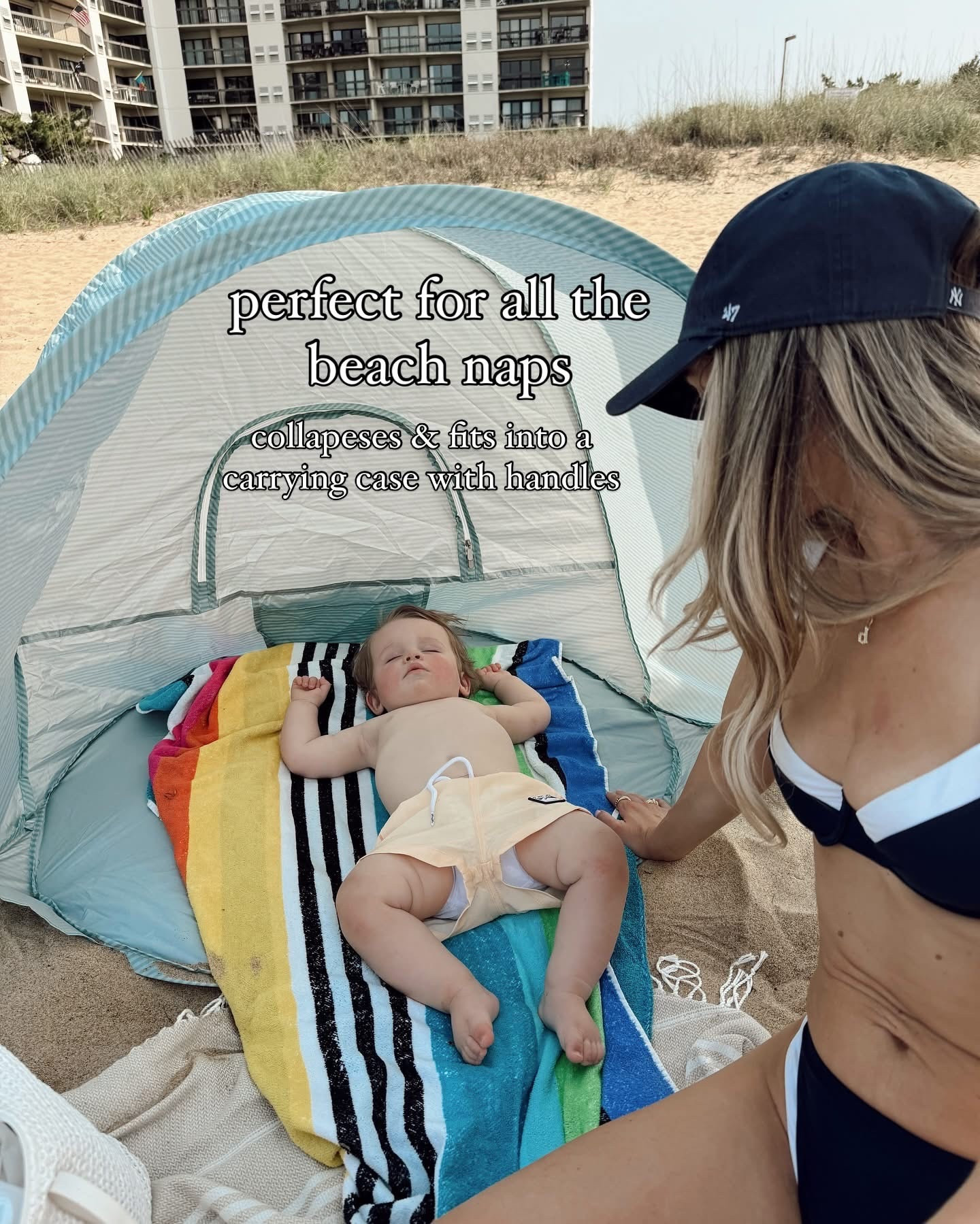 Portable beach tent we’ve been loving

#LTKFamily #LTKBaby #LTKTravel