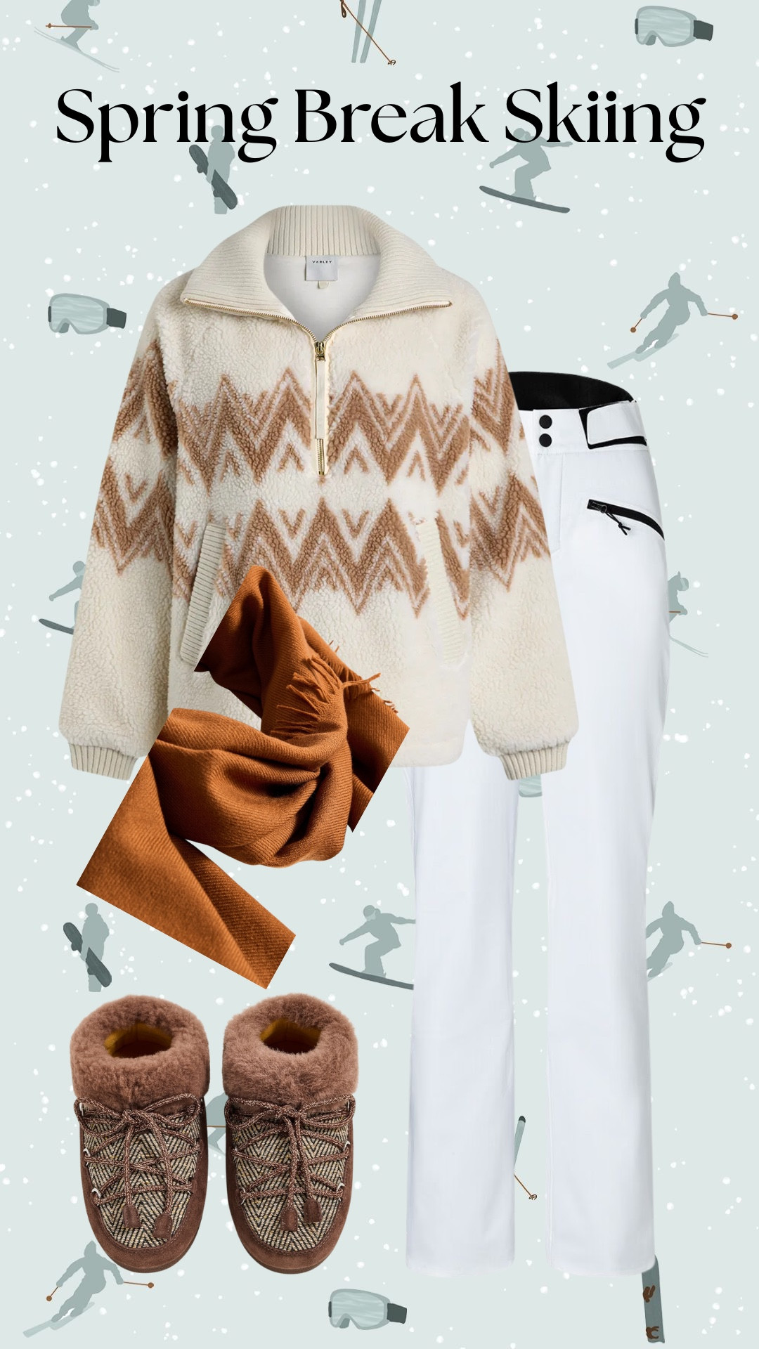 Spring Break Skiing 

#LTKgrwm #LTKootd #LTKdayinmylife